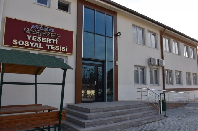 Gaziantep’te ilçelere 34 sosyal tesis