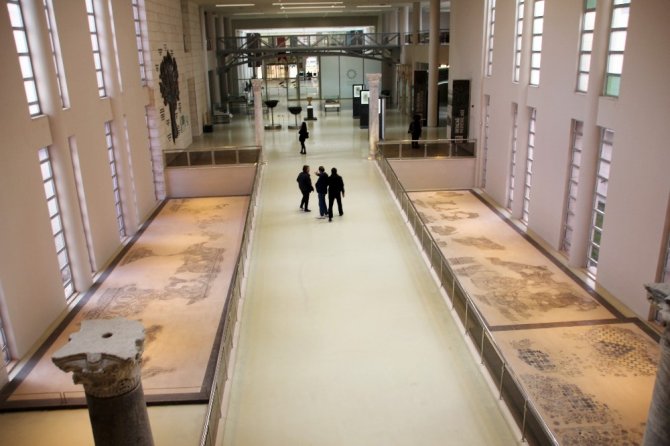 Hatay Arkeoloji Müzesi "dünyanın en büyüğü" oluyor