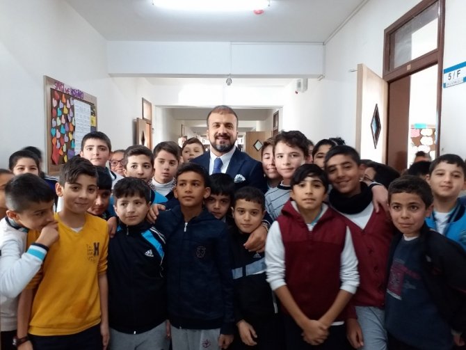 Kadooğlu Holding’den öğretmenlere anlamlı ziyaret