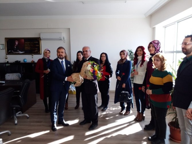 Kadooğlu Holding’den öğretmenlere anlamlı ziyaret