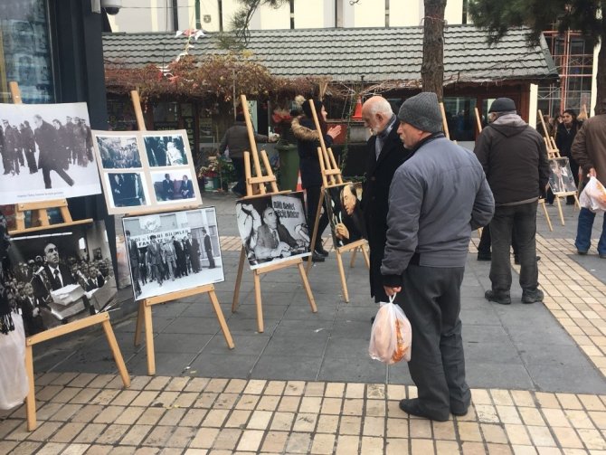 Kayseri Ülkü Ocakları’ndan Alparslan Türkeş Fotoğraf Sergisi