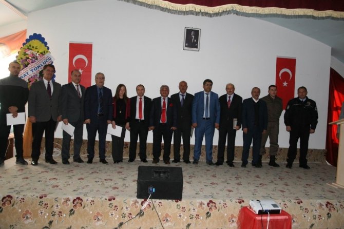 Kulu’da 24 Kasım Öğretmen Günü törenle kutlandı