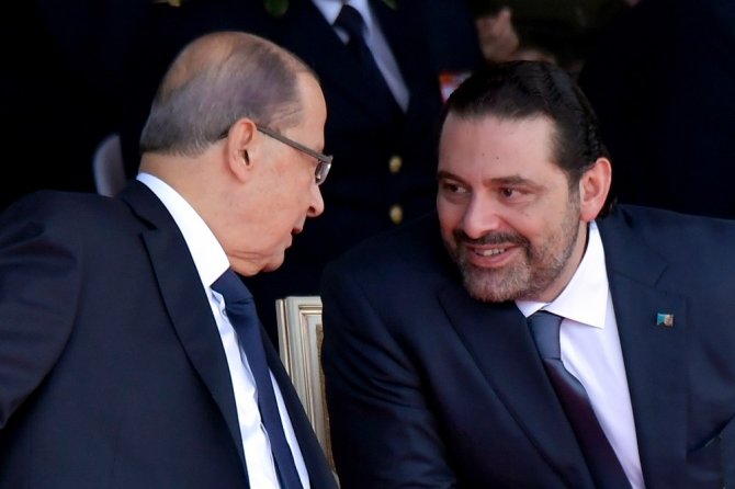 Hariri: "Cumhurbaşkanı Aoun stratejik bir müttefiktir"