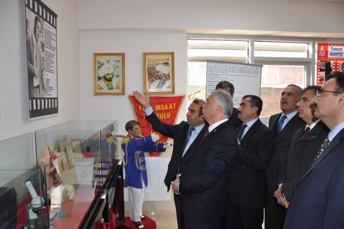 Muş’ta "İl Eğitim Tarihi Müzesi" açıldı