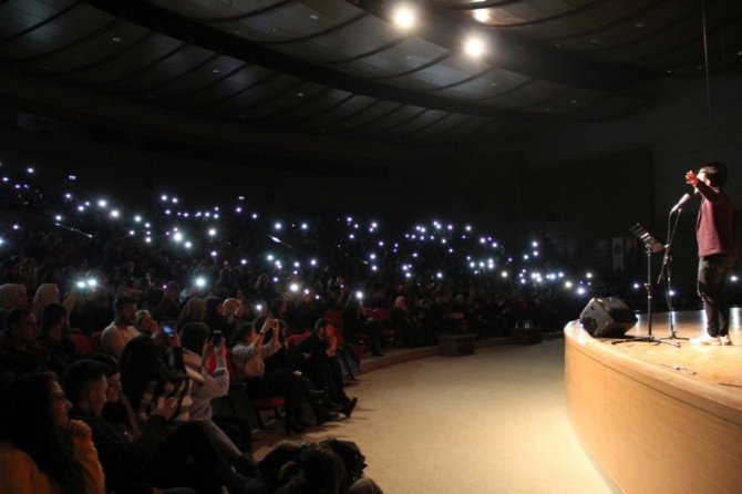 Nevşehir Hacı Bektaş Veli Üniversitesi öğrencilerinden ‘İkisi Bir Arada’ etkinliği