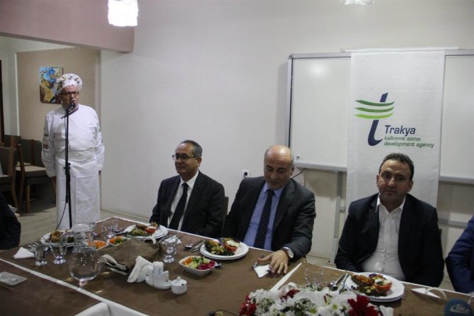 Trakya Üniversitesi ‘Aşçılık Eğitim’ projesi sona erdi