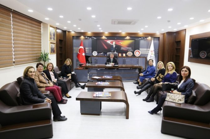 TOBB Aydın Kadın Girişimciler Kurulu, Nazilli Ticaret Odası’nda toplandı
