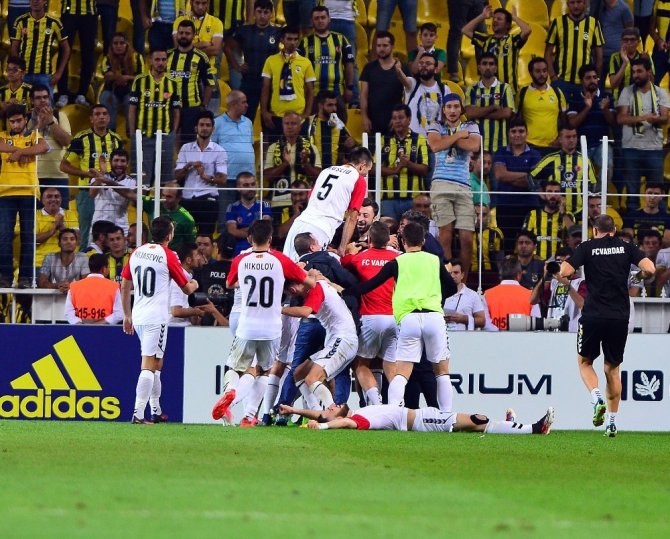 Vardar, Fenerbahçe’den sonra sıfırladı