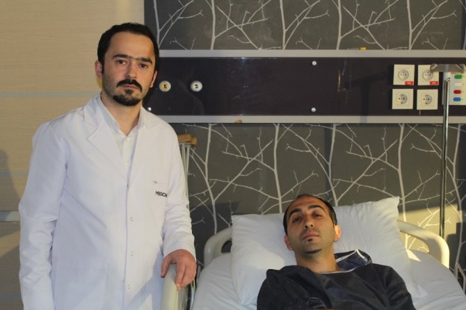 Mehmet Özdilek’in yardımcısı gol sevinci yaşarken aşil tendomunu yırttı