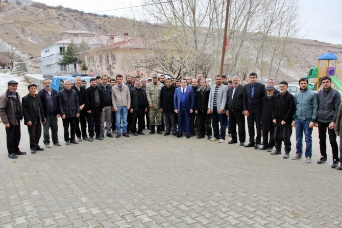 Kaymakam Zengince Karabayır mahallesinde incelemelerde bulundu