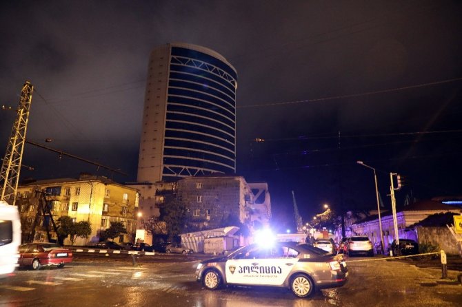 Gürcistan İçişleri Bakanlığı’ndan otel yangınına ilişkin açıklama