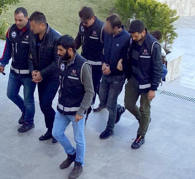 Marmaris’te 1 Organizatör Tutuklandı