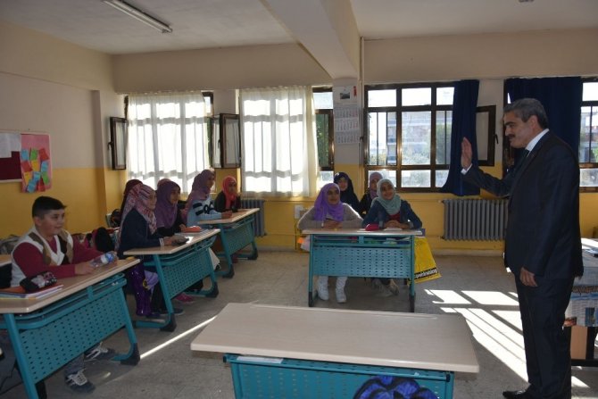 Nazilli Belediyesi ortaokula kantin kazandırıyor