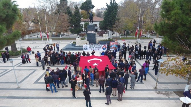 Sinop’ta NATO protesto edildi
