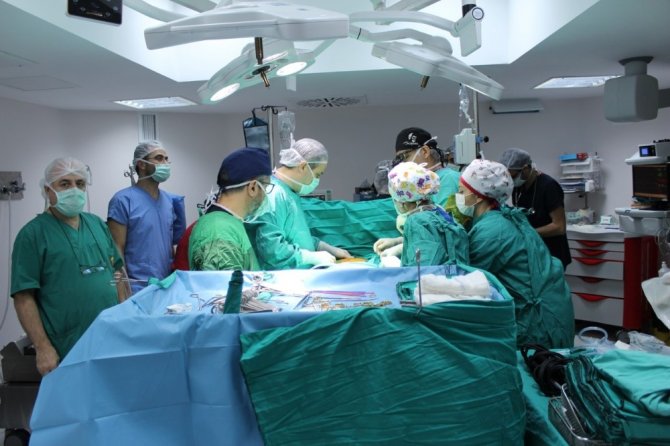 Sinop’ta ilk kez bypass ameliyatı yapıldı
