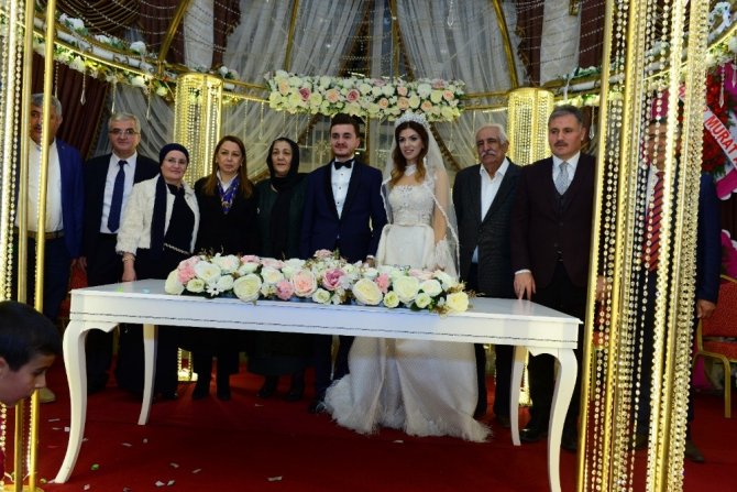 Başkan Öztürk’ün mutlu günü