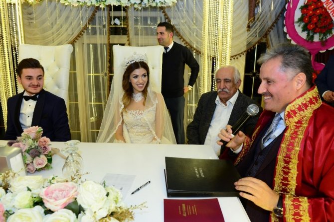 Başkan Öztürk’ün mutlu günü