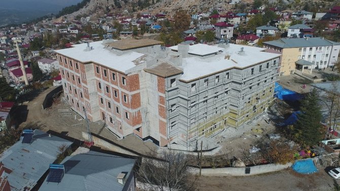 Aladağ’a yurt takviyesi