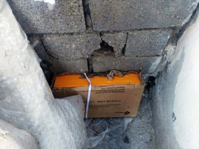 Baz istasyonlarındaki aküleri çalan hırsız yakalandı