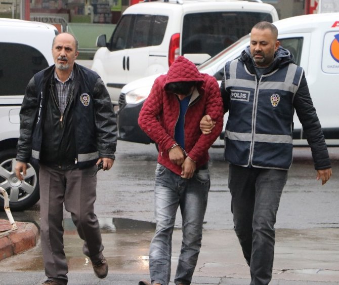 Baz istasyonlarındaki aküleri çalan hırsız yakalandı