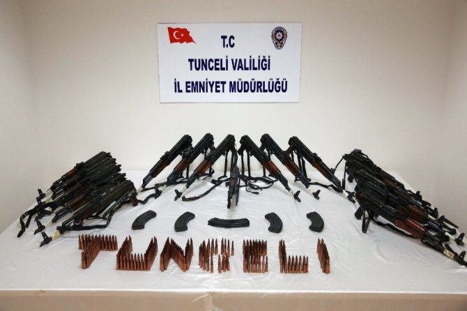 Tunceli’de büyük terör saldırısı önlendi