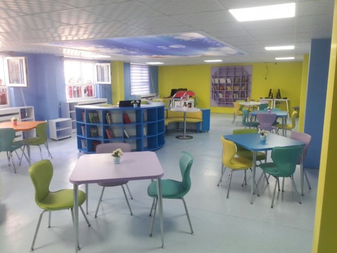 Tuzluca’da Gaziler Köyüne Z kütüphane açıldı