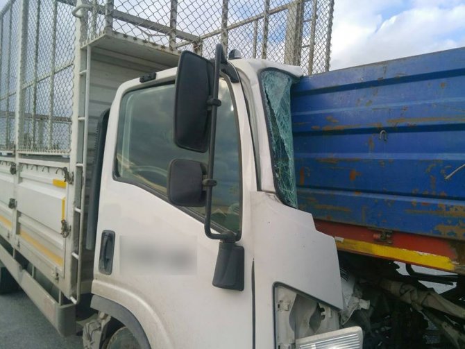 Tarsus’ta trafik kazası: 1 ölü