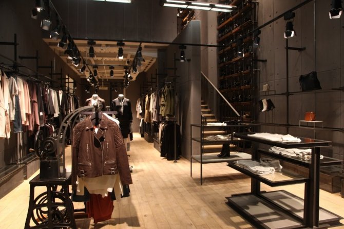 All Saints Türkiye’deki ilk mağazasını Ankara açtı