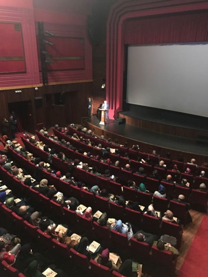 ’Saklı Miras Miraciyye’nin galası yapıldı