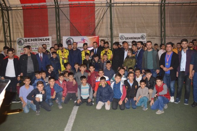 Şırnak’ta futbol turnuvası