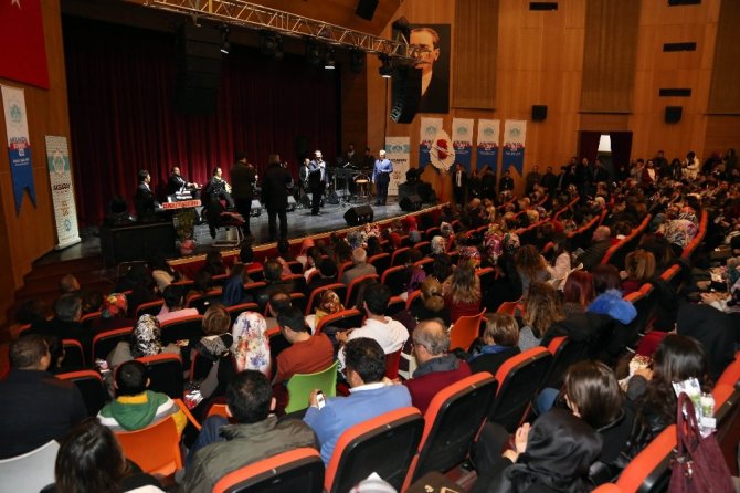 Aksaray Belediyesinden öğretmenlere özel konser