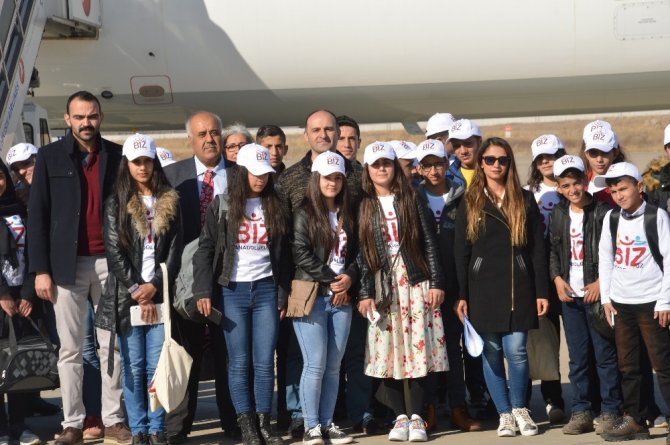 Şırnaklı 184 öğrenci Antalya’yı gezecek
