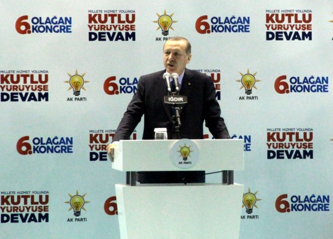 Cumhurbaşkanı Erdoğan Iğdır’da