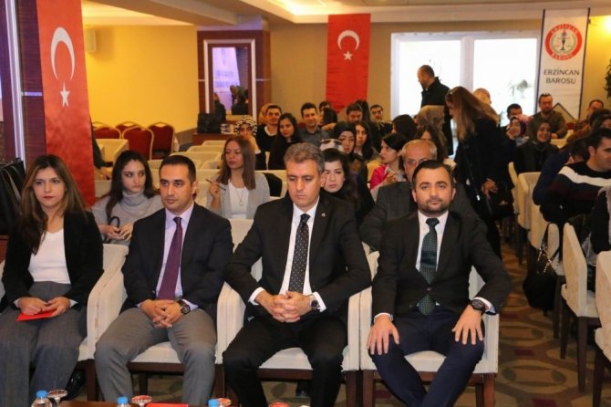 Erzincan’da Aile Hukukunda HMK Uygulamaları-İstinaf” semineri verildi