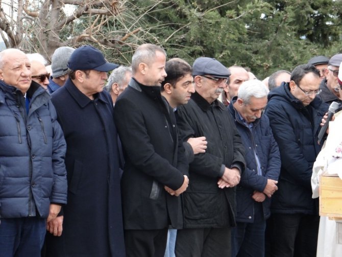 Emekli Tuğgeneral Veli Küçük’ün acı günü