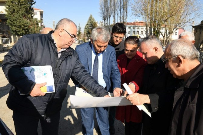 Isparta Doğancı Mahallesi baştan aşağı yenileniyor