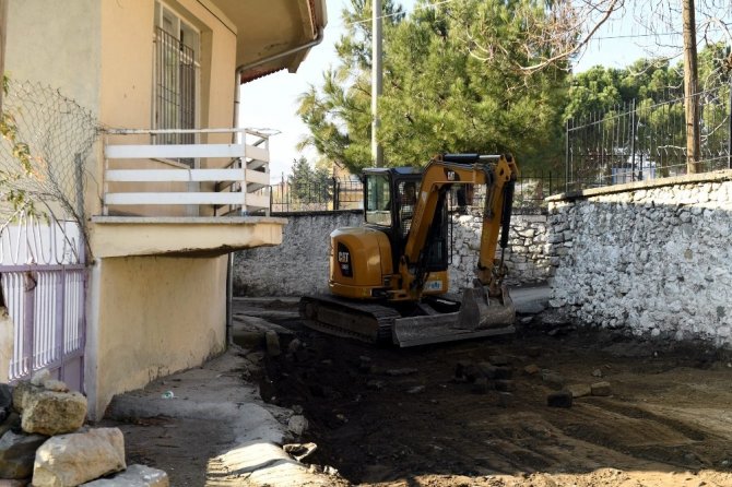 Isparta Doğancı Mahallesi baştan aşağı yenileniyor