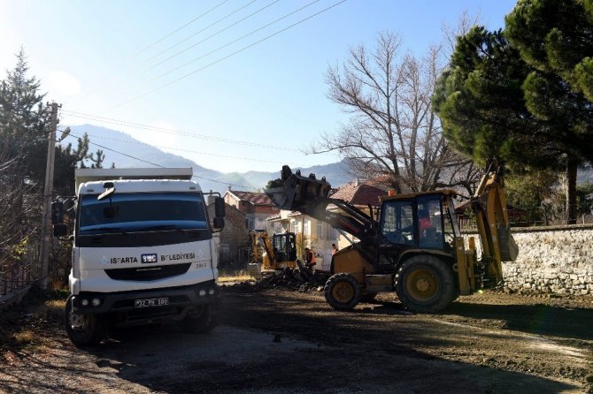 Isparta Doğancı Mahallesi baştan aşağı yenileniyor