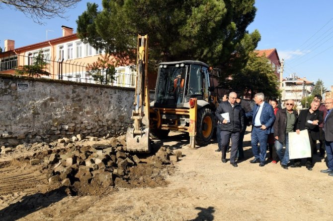 Isparta Doğancı Mahallesi baştan aşağı yenileniyor