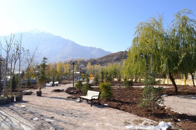 Gevaş Belediyesinden 5 yeni park