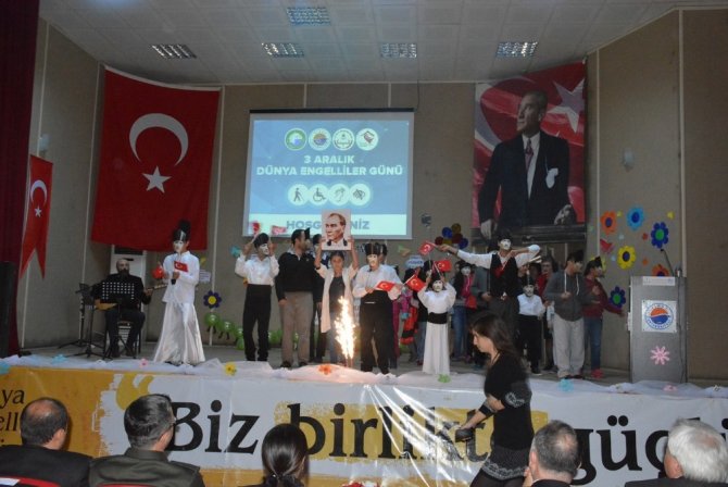 Sinop’ta Dünya Engeliler Günü etkinliği