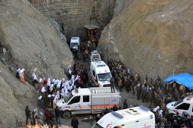 Şırnak’ta kuyuya düşen işçilerin cansız bedenine ulaşıldı