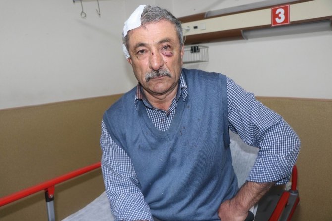 AK Parti Kozaklı Gençlik Kolları Başkanının babasına silahlı saldırı