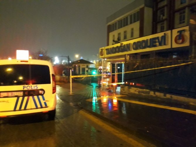 Başkent’te orduevi nizamiyesinde nöbetçi asker intihar etti