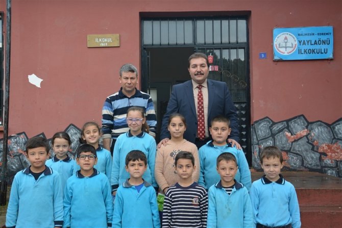 İlçe Milli Eğitim Müdürü Koç, okulları ziyaret etti