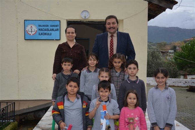 İlçe Milli Eğitim Müdürü Koç, okulları ziyaret etti