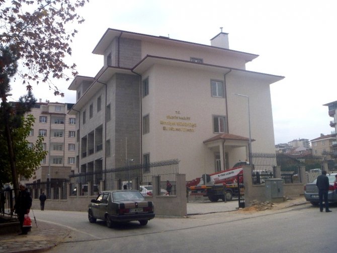 Ertuğrulgazi Polis Merkezi Amirliği binası açılışa hazır