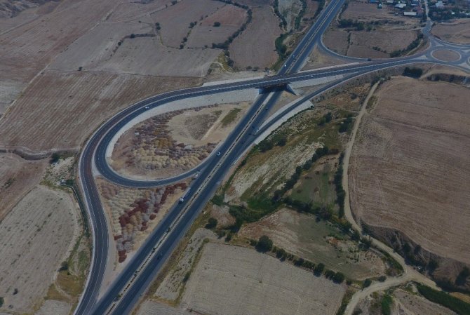 Bozburun Köprülü Kavşağı ve yeni çevre yolu tamamlandı