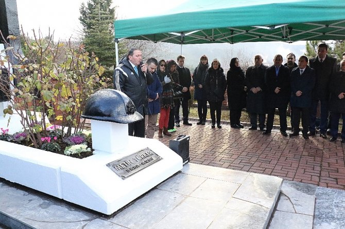 Efsane başkan Metin Türker mezarı başında anıldı