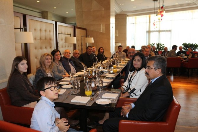 Öğrenciler Kaman İlçesi eski Belediye Başkanı Aslan’ı andı